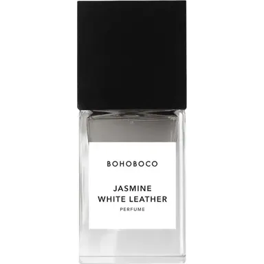 Jasmine White Leather by Bohoboco bottle