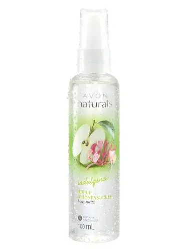 Indulgence Apple & Honeysuckle by Avon bottle