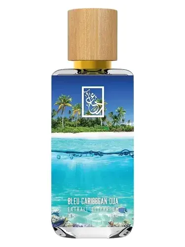 Bleu Caribbean Dua by The Dua Brand bottle