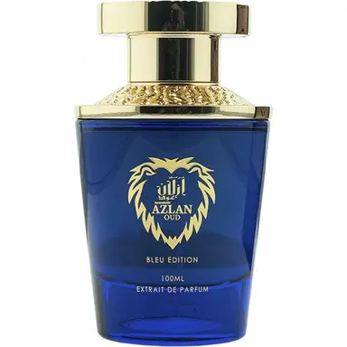 Azlan Oud Blue Edition by AL Haramain Perfumes bottle