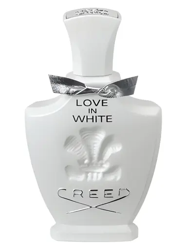Love in White by Creed bottle