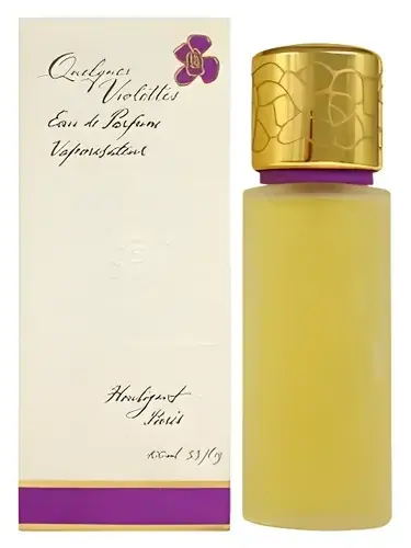 Quelques Violettes by Houbigant bottle