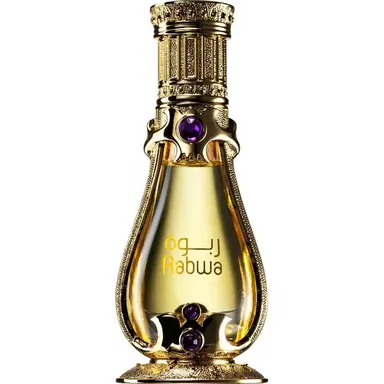Rawda by Rasasi bottle