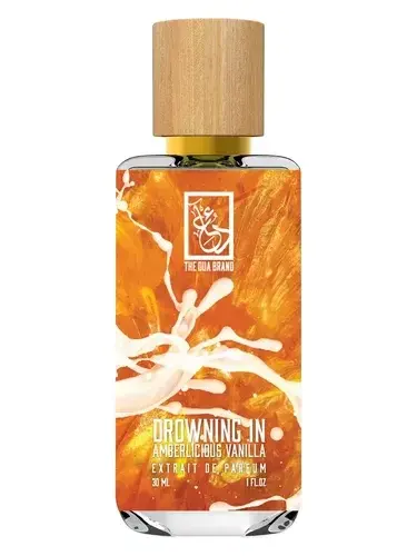 Drowning in Amberlicious Vanilla by The Dua Brand bottle