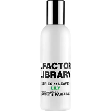Series 1 Leaves: Lily by Comme des Garcons bottle