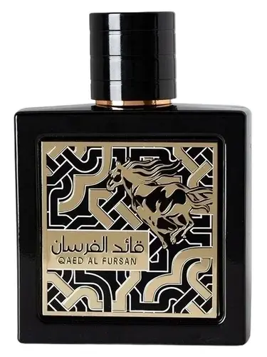 Qaed Al Fursan by Lattafa bottle