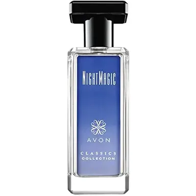 Night Magic Evening Musk by Avon bottle