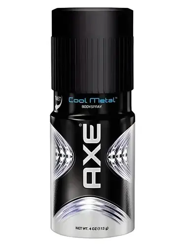 Cool Metal by Axe bottle