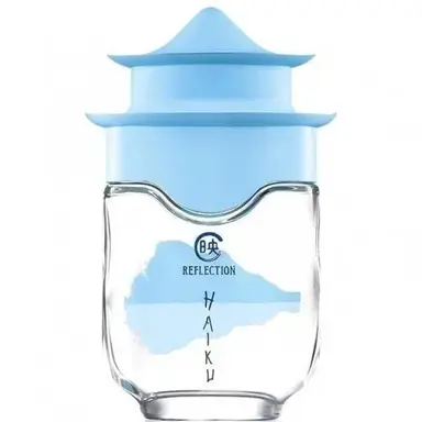 Haiku Reflection by Avon bottle