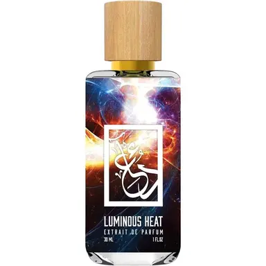 Luminous Heat by The Dua Brand bottle