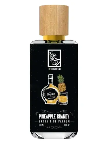 Pineapple Brandy by The Dua Brand bottle