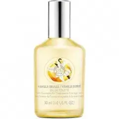 Vanilla Brulee by The Body Shop bottle