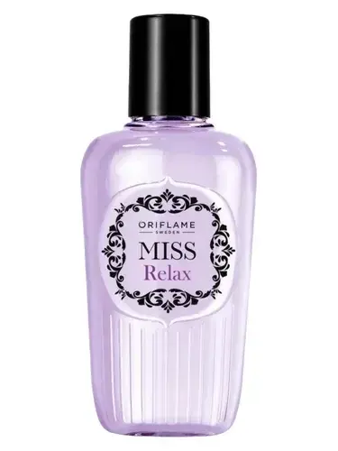 Miss Relax by Oriflame bottle
