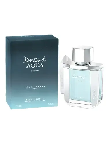 Distinct Aqua by Louis Varel bottle