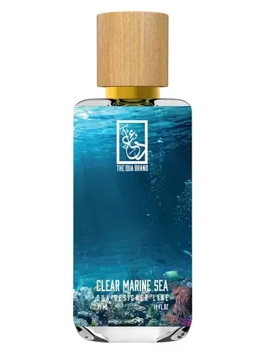Clear Marine Sea by The Dua Brand bottle