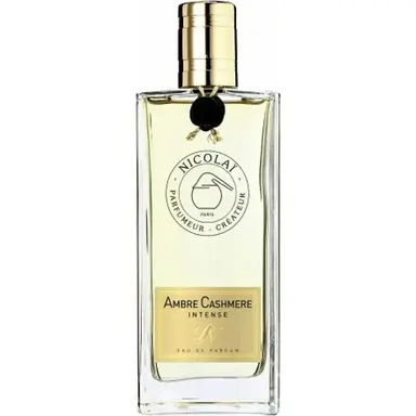 Ambre Cashmere Intense by Nicolai Parfumeur Createur bottle