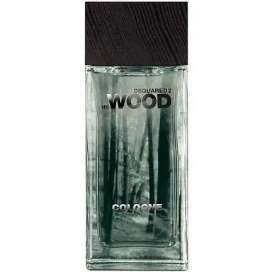 He Wood Cologne by Dsquared2 bottle