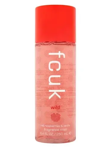Wild Red Raspberries & Vanilla by FCUK / French Connection bottle