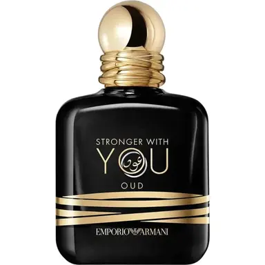 Stronger With You Oud by Giorgio Armani bottle