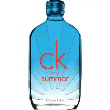 CK One Summer 2017 by Calvin Klein bottle