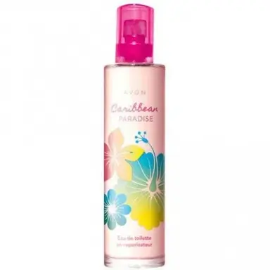 Caribbean Paradise by Avon bottle