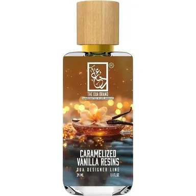Caramelized Vanilla Resins by The Dua Brand bottle