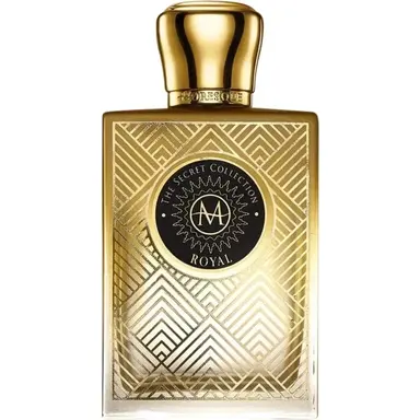 Royal by Moresque bottle