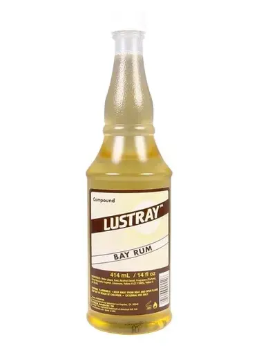 Lustray Bay Rum by Pinaud Clubman bottle