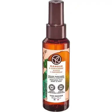 Mangue & Coriandre by Yves Rocher bottle