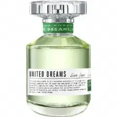 United Dreams Live Free by Benetton bottle