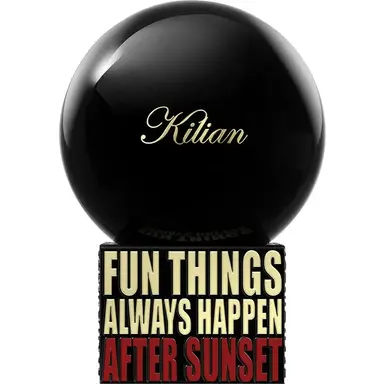 Fun Things Always Happen After Sunset by Kilian bottle