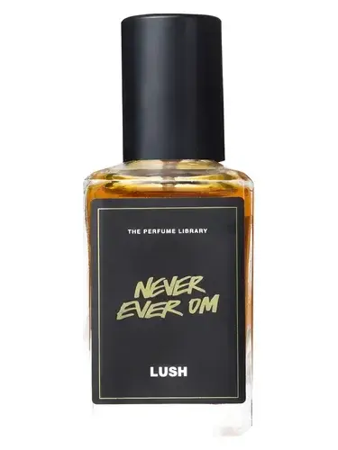 Never Ever Om by Lush bottle