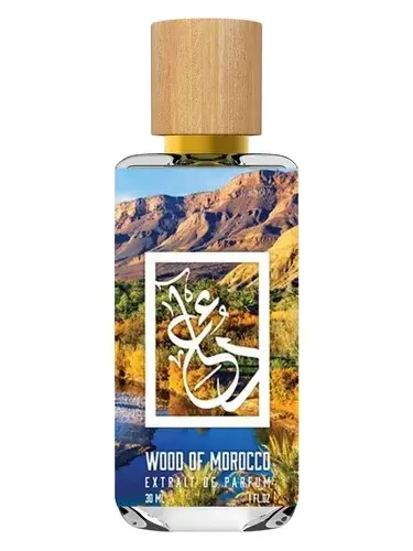 Wood of Morocco by The Dua Brand bottle