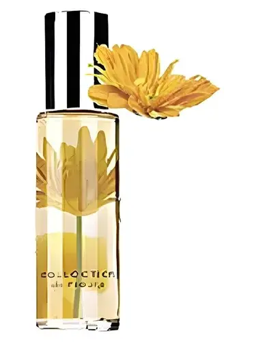 Joyful Yellow by Avon bottle