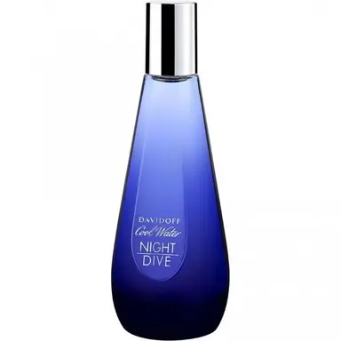 Cool Water Woman Night Dive by Davidoff bottle