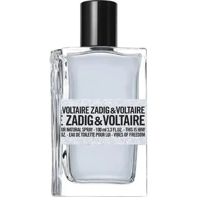 This is Him! Vibes of Freedom by Zadig Voltaire bottle