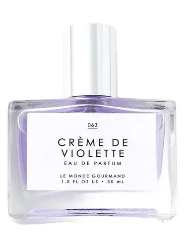 Crème de Violette by Le Monde Gourmand bottle
