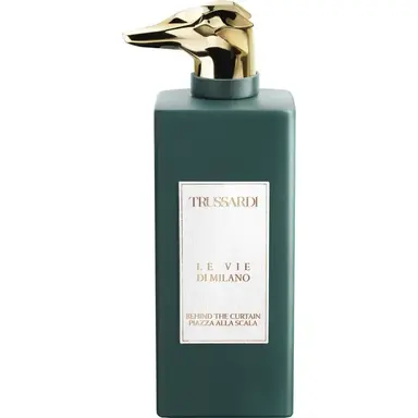 Behind The Curtain Piazza Alla Scala by Trussardi bottle