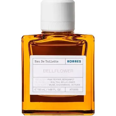 Bellflower by Korres bottle