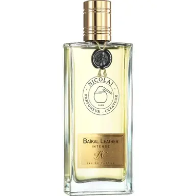 Baikal Leather Intense by Nicolai Parfumeur Createur bottle