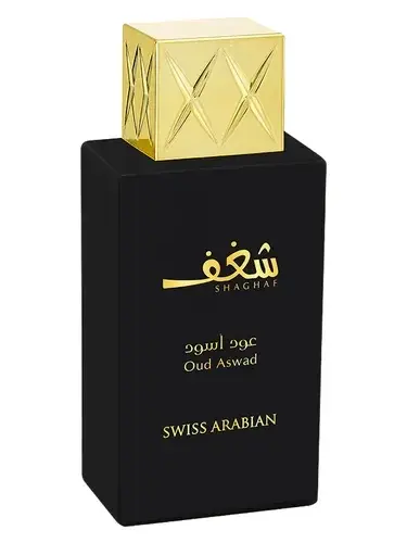 Shaghaf Oud Aswad by Swiss Arabian bottle