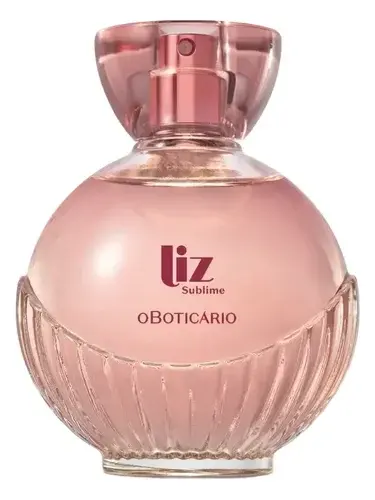 Liz Sublime by O Boticário bottle