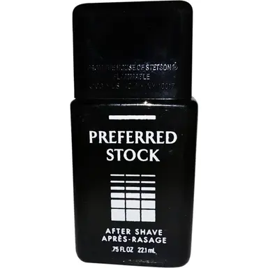 Preferred Stock (1990) After Shave by Coty bottle