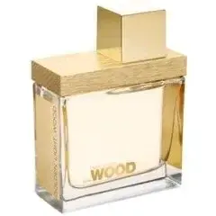 She Wood Golden Light Wood by Dsquared2 bottle