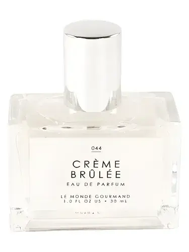 Crème Brûlée by Le Monde Gourmand bottle