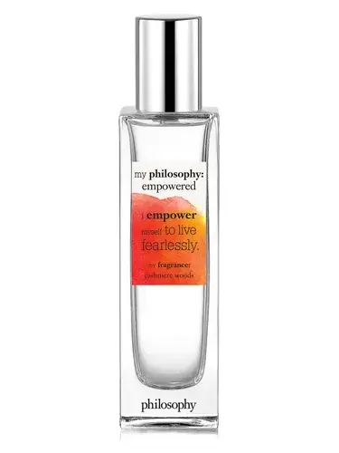 My Philosophy Empowered by Philosophy bottle