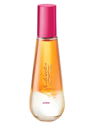 Exotic Waters Bahamas Sunset by Avon bottle