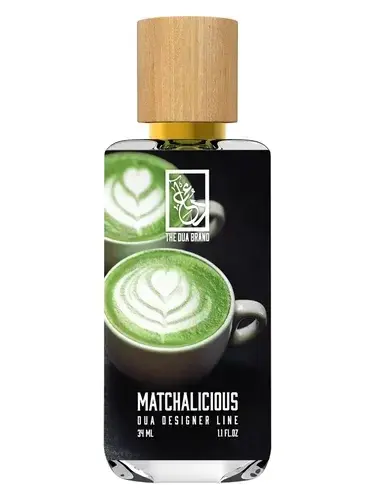 Matchalicious by The Dua Brand bottle