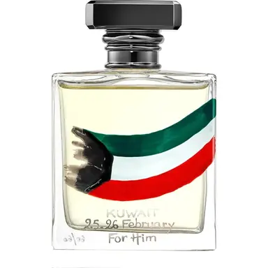 Kuwait 25.26 February for Him by M. Micallef bottle
