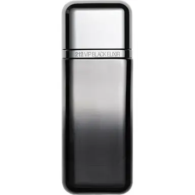 212 VIP Black Elixir by Carolina Herrera bottle